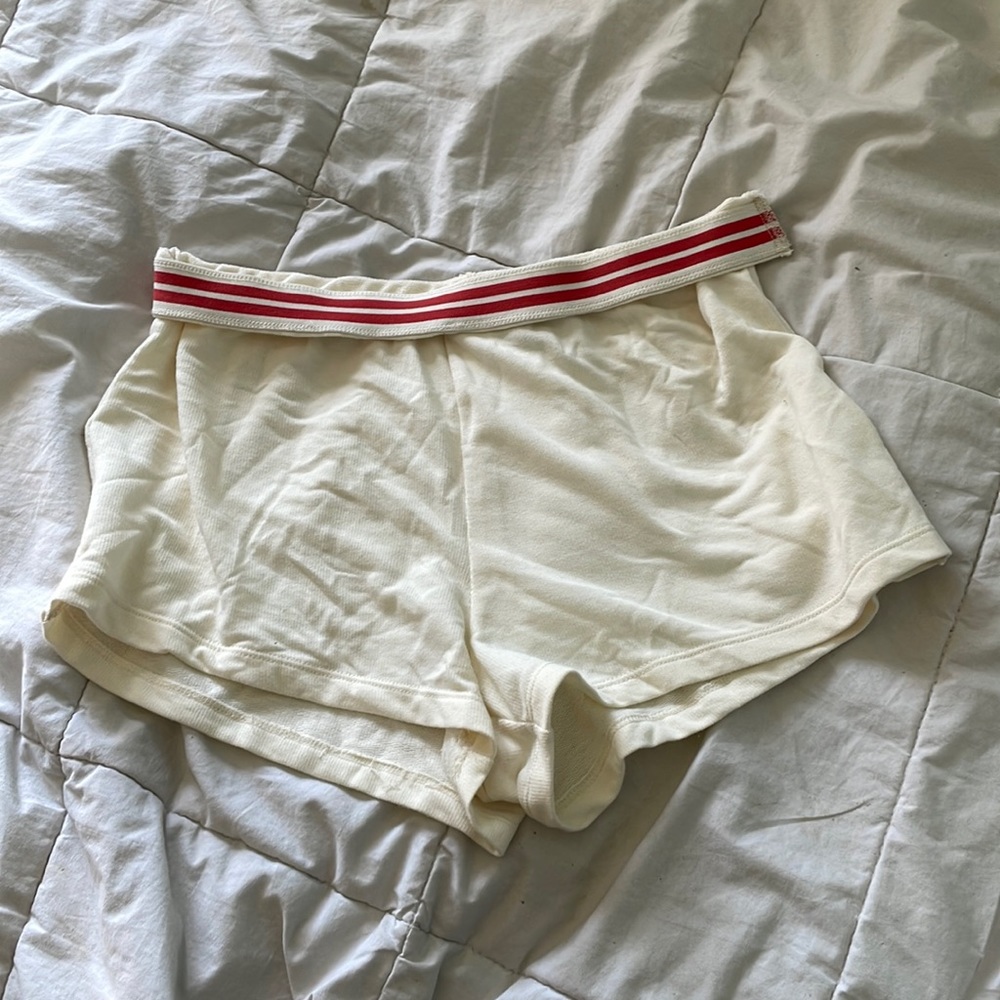 White shorts